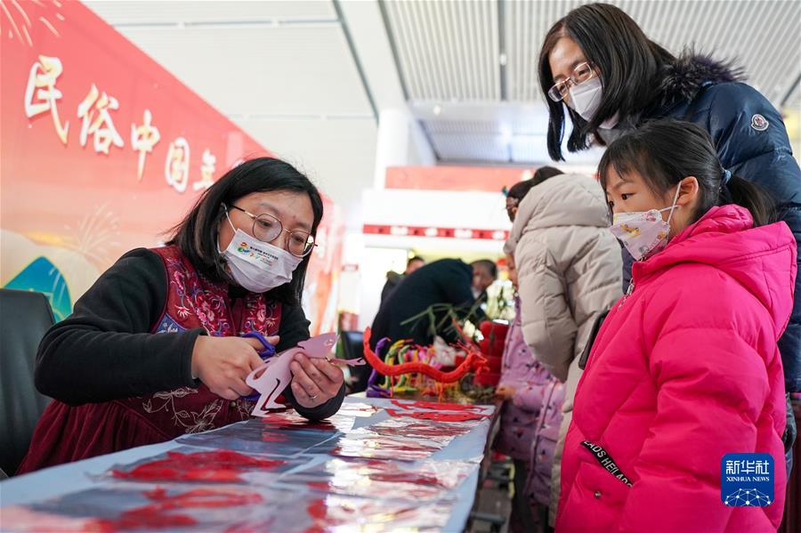 （關注春運）（1）江蘇徐州：民俗中國年 溫暖回家路