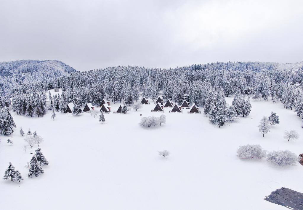 重慶武?。?ldquo;冰雪世界”引客來