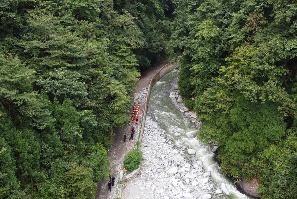 四川彭州龍槽溝“8·13”突發(fā)山洪災(zāi)害致7人死亡、8人輕傷