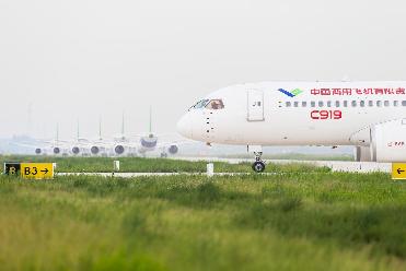 記者觀察：C919，讓中國大飛機(jī)翱翔藍(lán)天