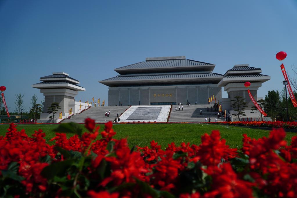 新華全媒+丨青州博物館新館啟用