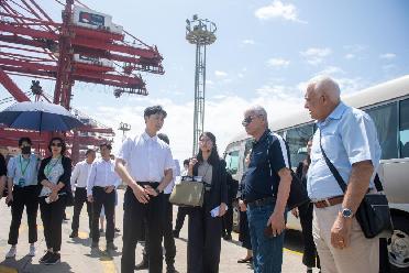 在這里，感受中國的繁榮與開放——中亞五國媒體機構(gòu)代表在浙江參訪