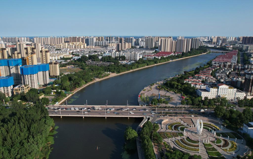 河北秦皇島：打造會(huì)呼吸的綠色生態(tài)型海綿城市