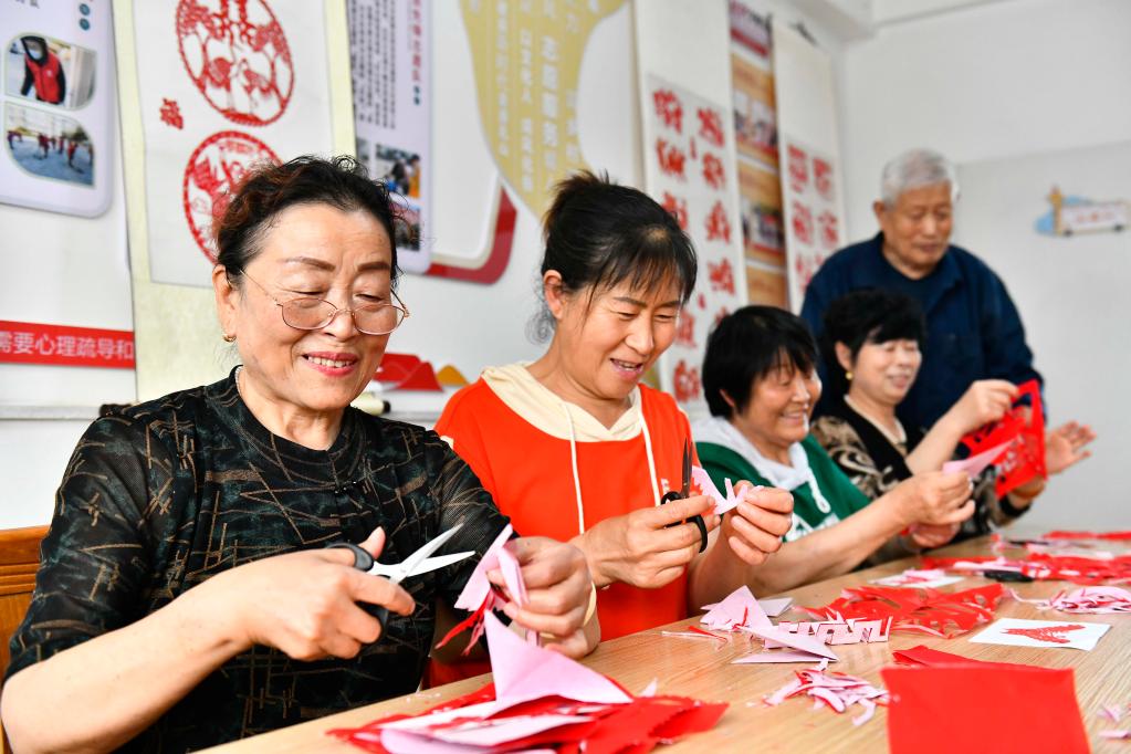 山東乳山：推進優(yōu)質(zhì)養(yǎng)老 托起幸福晚年