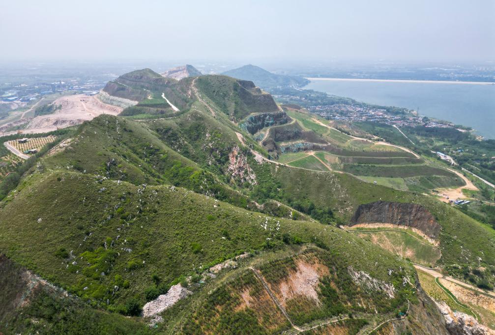 河北古冶：礦山復綠展新顏