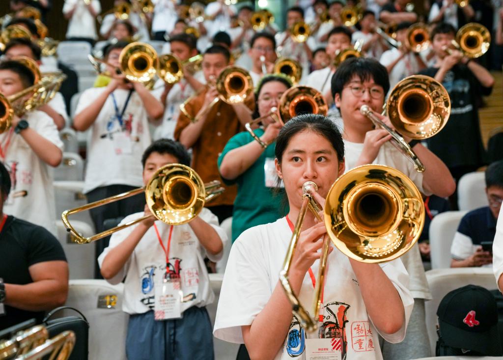 第九屆中國國際低音銅管藝術(shù)節(jié)在渝開幕