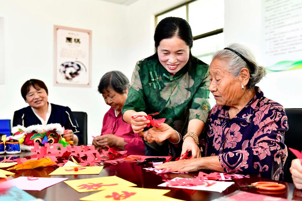 山東鄆城：構(gòu)建善老惠老的養(yǎng)老服務(wù)體系