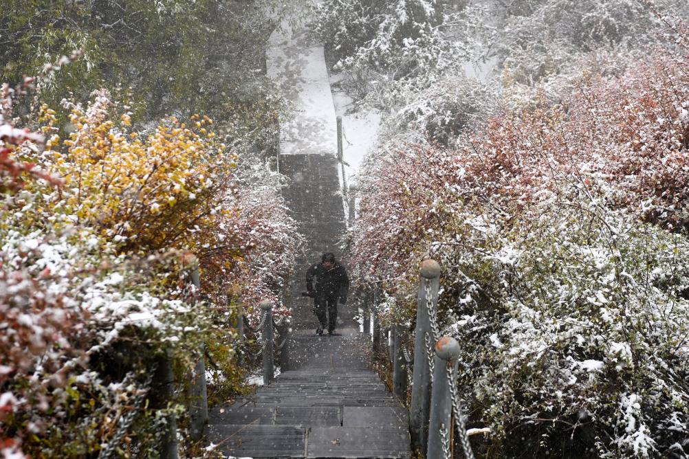 秋雪潤祁連