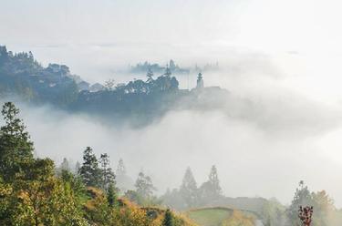 新華視界丨初冬大地景如畫(huà)