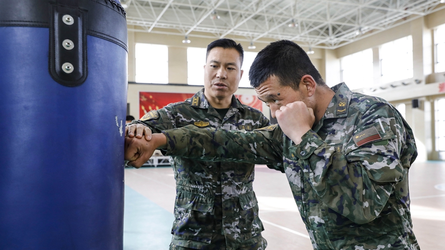 邊疆利刃 高原尖兵——記“最美新時代革命軍人”成林