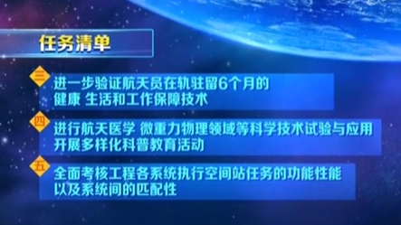 神舟十三號載人飛行任務(wù)出征在即：“太空出差”達(dá)半年 2到3次出艙活動