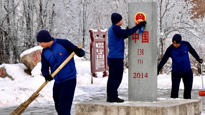 溫暖“中國北極”的那抹火焰藍(lán)